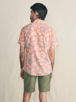 Short-Sleeve Breeze Shirt -*Faherty Brand Online
