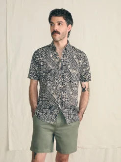 Short-Sleeve Breeze Shirt -*Faherty Brand Hot