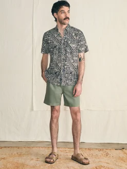 Short-Sleeve Breeze Shirt -*Faherty Brand Hot