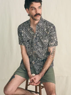 Short-Sleeve Breeze Shirt -*Faherty Brand Hot