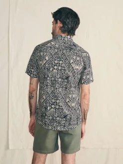 Short-Sleeve Breeze Shirt -*Faherty Brand Hot