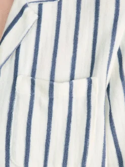 Short-Sleeve Cabana Towel Terry Shirt -*Faherty Brand Clearance