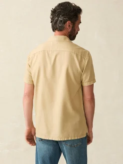 Short-Sleeve Getaway Camp Shirt -*Faherty Brand Clearance