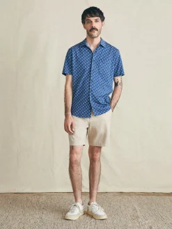 Short-Sleeve Hermosa Knit Shirt -*Faherty Brand Best
