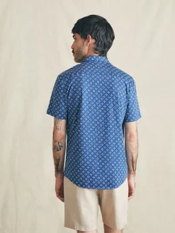 Short-Sleeve Hermosa Knit Shirt -*Faherty Brand Best