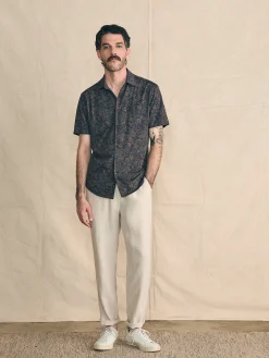 Short-Sleeve Hermosa Knit Shirt -*Faherty Brand Sale