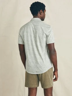 Short-Sleeve Hermosa Knit Shirt -*Faherty Brand Sale