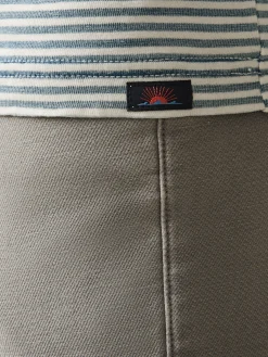 Short-Sleeve Indigo Pocket Tee -*Faherty Brand Sale