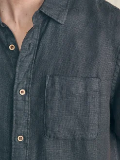 Short-Sleeve Palma Linen Shirt -*Faherty Brand Discount