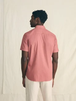 Short-Sleeve Stretch Playa Shirt -*Faherty Brand New