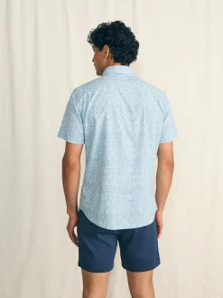 Short-Sleeve Stretch Playa Shirt -*Faherty Brand