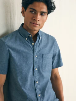 Short-Sleeve Stretch Playa Shirt -*Faherty Brand Online