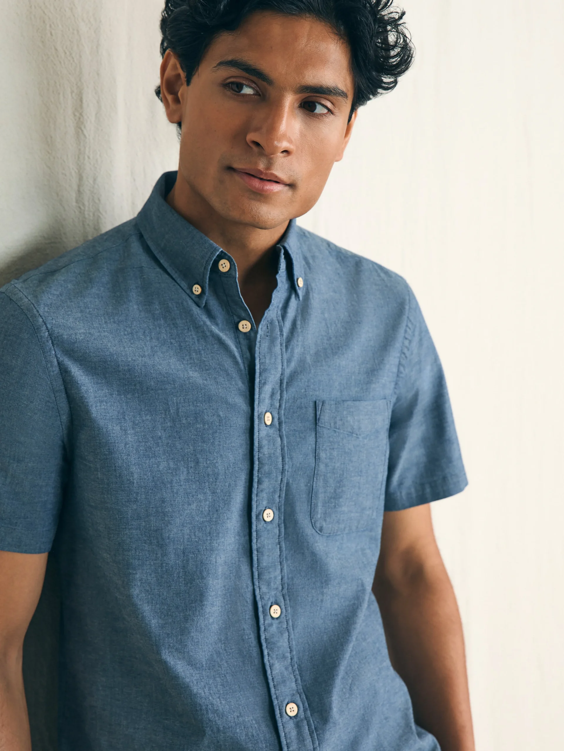 Short-Sleeve Stretch Playa Shirt -*Faherty Brand Online