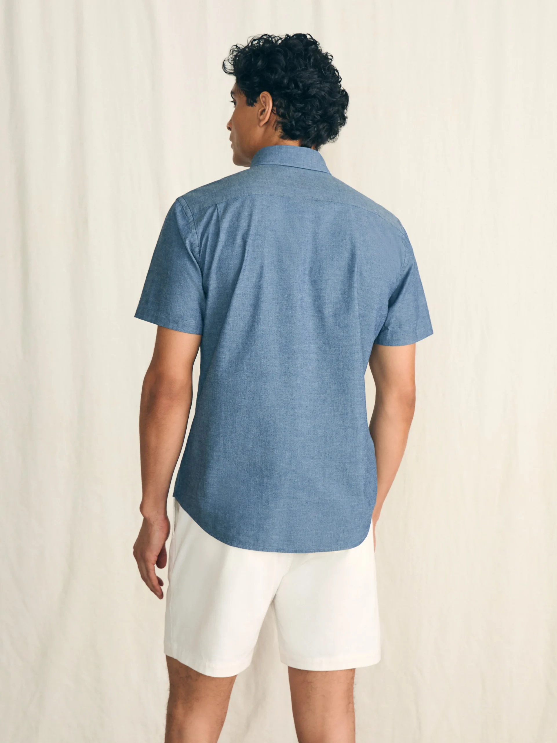 Short-Sleeve Stretch Playa Shirt -*Faherty Brand Online