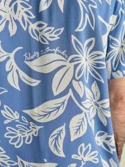 Short-Sleeve Surfrider Rayon Camp Shirt -*Faherty Brand Online
