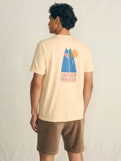 Short-Sleeve Surfrider Sunwashed Pocket Tee -*Faherty Brand Discount