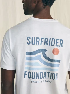 Short-Sleeve Surfrider Sunwashed Pocket Tee -*Faherty Brand Online