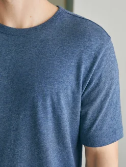 Short-Sleeve Vintage Chambray Tee -*Faherty Brand Best
