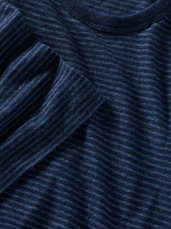 Short-Sleeve Vintage Chambray Tee -*Faherty Brand Hot