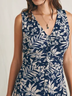 Siena Midi Dress -*Faherty Brand Clearance