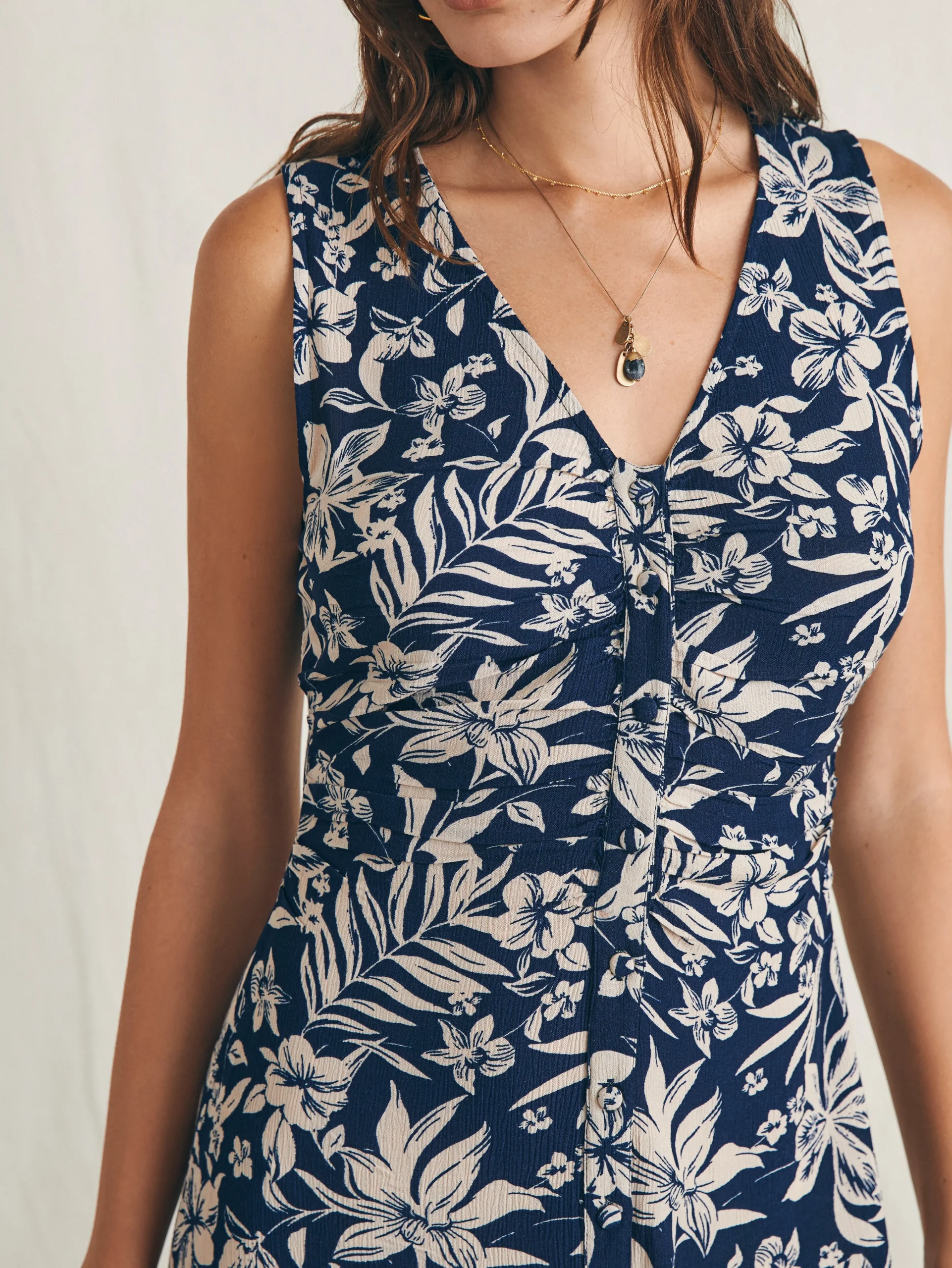 Siena Midi Dress -*Faherty Brand Clearance