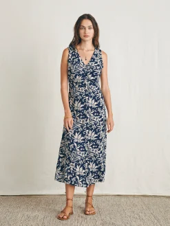 Siena Midi Dress -*Faherty Brand Clearance