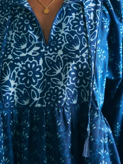 Silk Blend Solstice Mini Dress -*Faherty Brand Discount