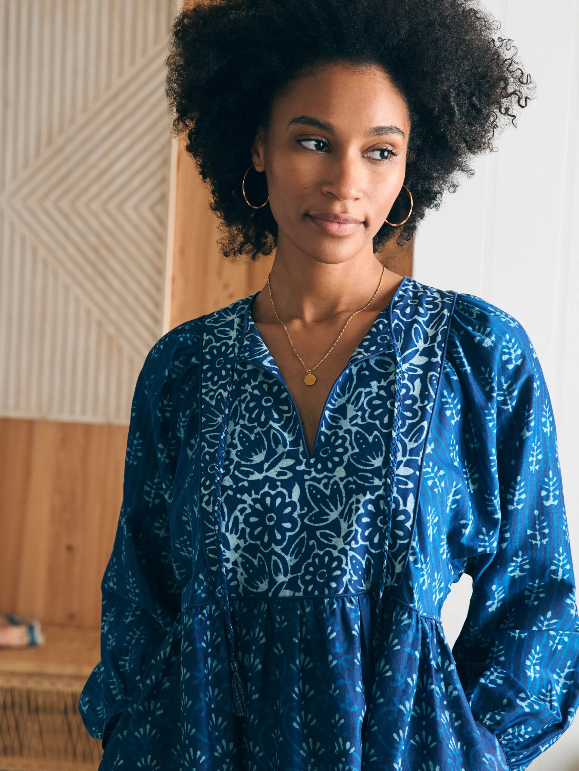 Silk Blend Solstice Mini Dress -*Faherty Brand Discount