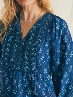 Silk Blend Solstice Top -*Faherty Brand New