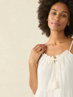 Silk Blend Sun Chaser Maxi Dress -*Faherty Brand Outlet