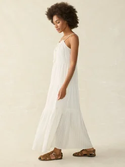 Silk Blend Sun Chaser Maxi Dress -*Faherty Brand Outlet