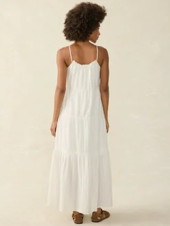 Silk Blend Sun Chaser Maxi Dress -*Faherty Brand Outlet