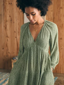 Sirene Dress -*Faherty Brand Online