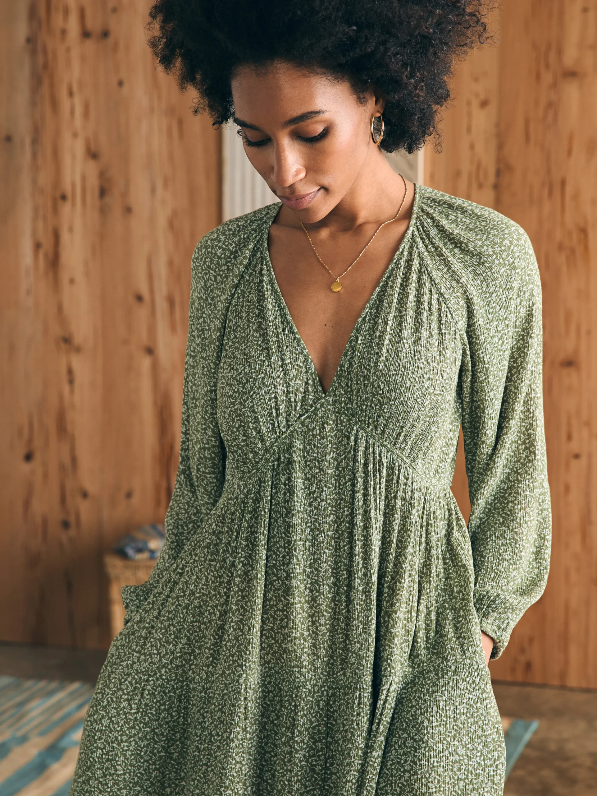 Sirene Dress -*Faherty Brand Online
