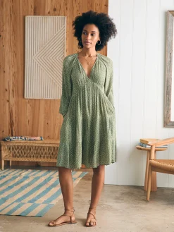 Sirene Dress -*Faherty Brand Online