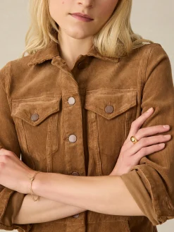 Softstretch Cord Michelle Dress -*Faherty Brand Best