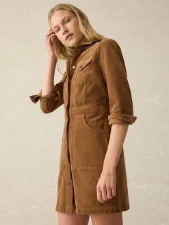Softstretch Cord Michelle Dress -*Faherty Brand Best