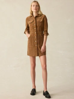 Softstretch Cord Michelle Dress -*Faherty Brand Best