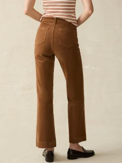 Softstretch Cord Patch Pocket Pant -*Faherty Brand Hot
