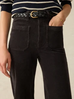 Softstretch Cord Patch Pocket Pant -*Faherty Brand