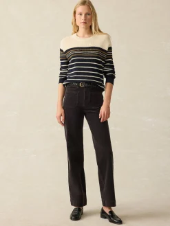 Softstretch Cord Patch Pocket Pant -*Faherty Brand