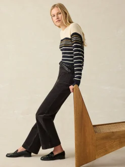 Softstretch Cord Patch Pocket Pant -*Faherty Brand