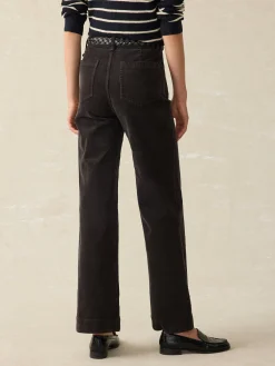Softstretch Cord Patch Pocket Pant -*Faherty Brand