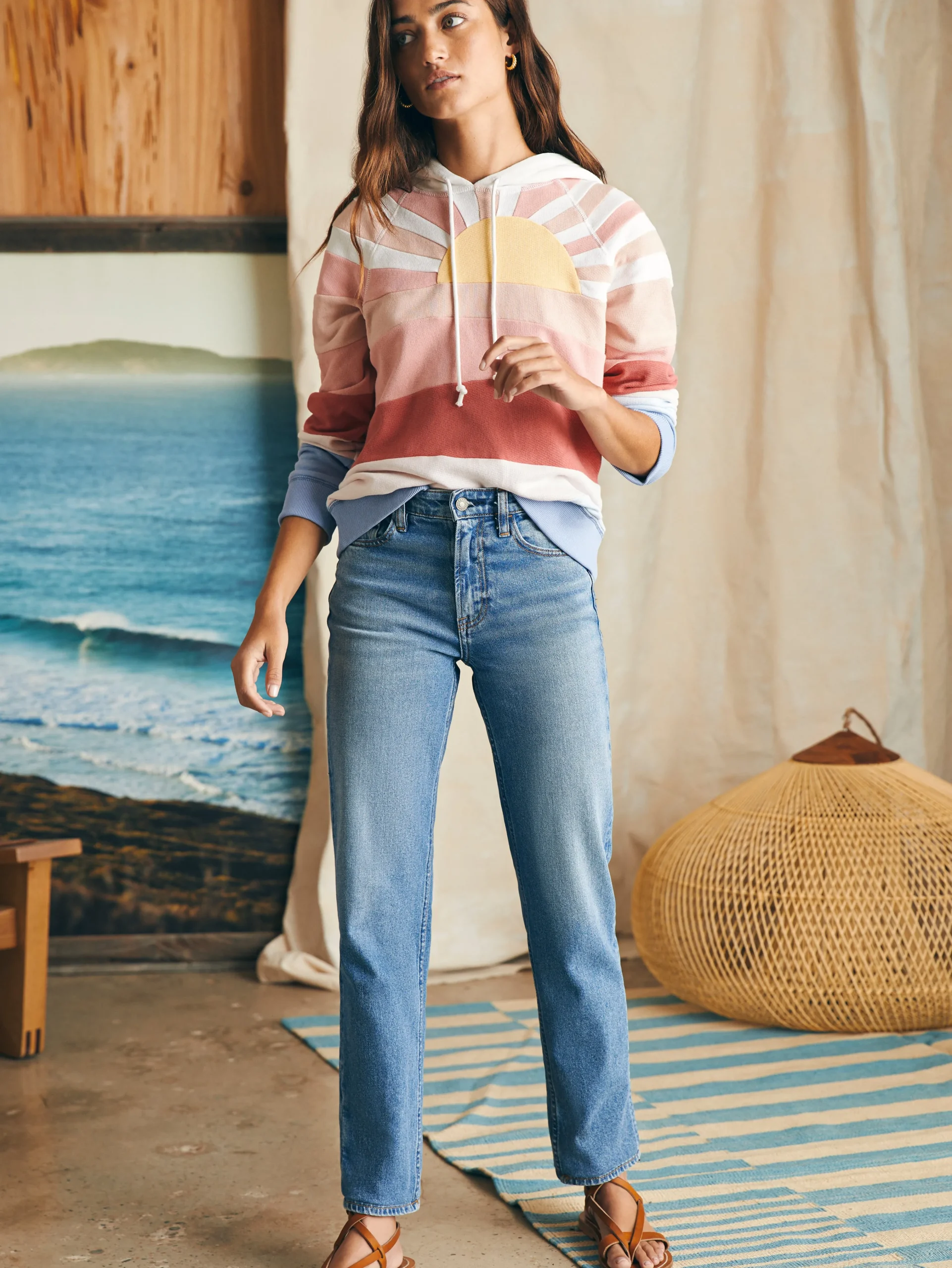 Soleil Hoodie -*Faherty Brand Sale