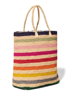 Soleil Straw Tote -*Faherty Brand New