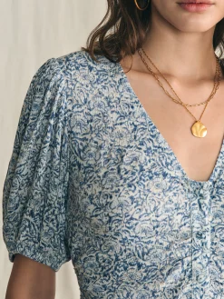 Sorrento Dress -*Faherty Brand Outlet