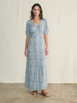 Sorrento Dress -*Faherty Brand Outlet