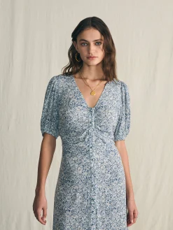 Sorrento Dress -*Faherty Brand Outlet