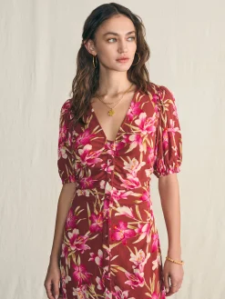 Sorrento Dress -*Faherty Brand Best