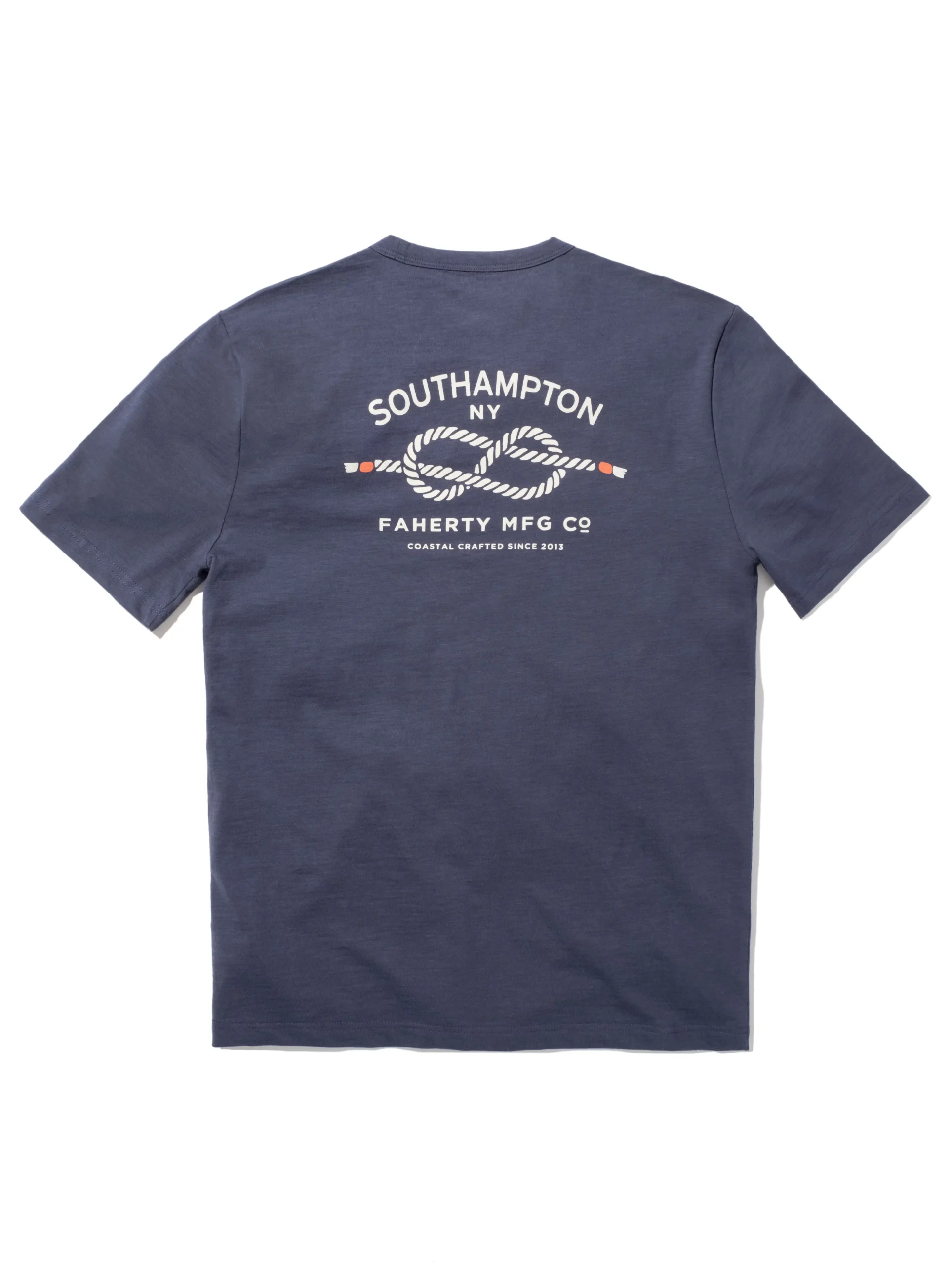 Southampton Short-Sleeve Crew T-Shirt -*Faherty Brand Sale